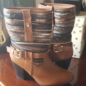 Coachella style booties